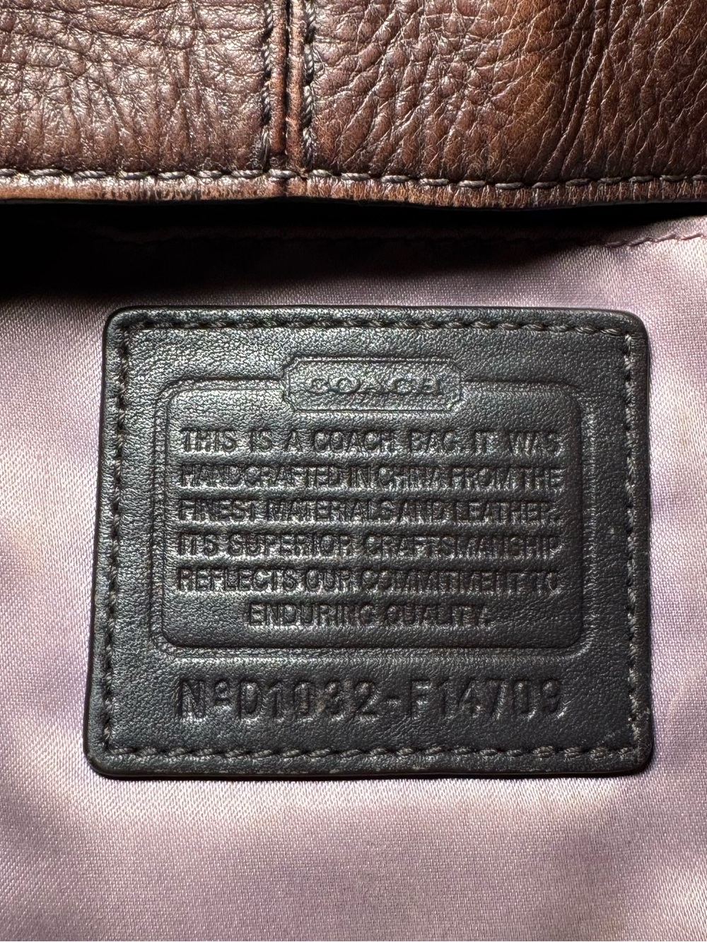 2010 Coach Signature Zoe Hobo Shoulder Bag - Picture 2 of 8